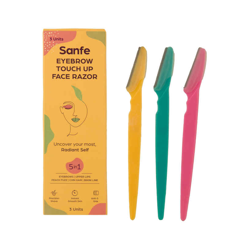 Sanfe Reusable Eyebrow Touch Up Face Razor