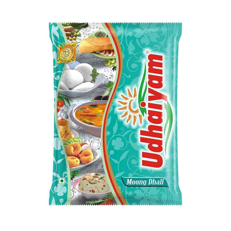 Udhaiyam Dhall - Moong