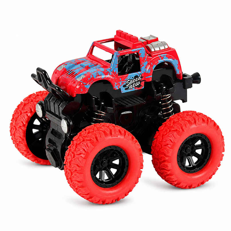 Toyshine Friction Powered Rock Crawler Mini Toy Vehicle (2 Years +) - Assorted Toyshine Friction Powered Rock Crawler Mini Toy Vehicle (2 Years +) - Assorted
