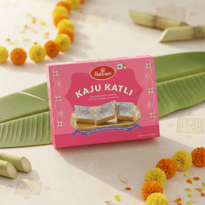 Haldiram's Kaju Katli | Rich & Delicious