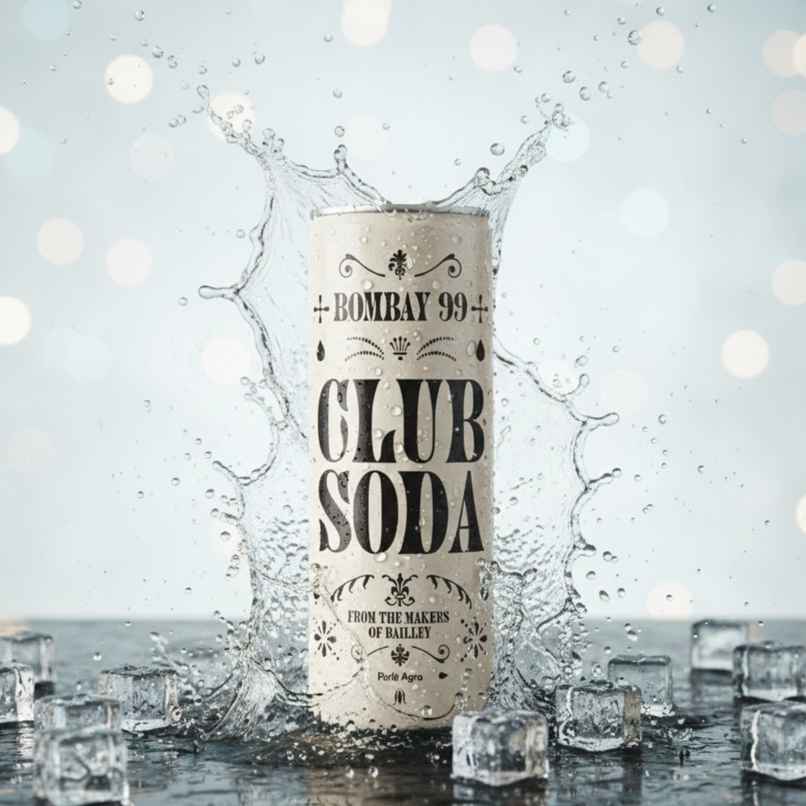 Bombay 99 Club Soda | Carbonated Beverage