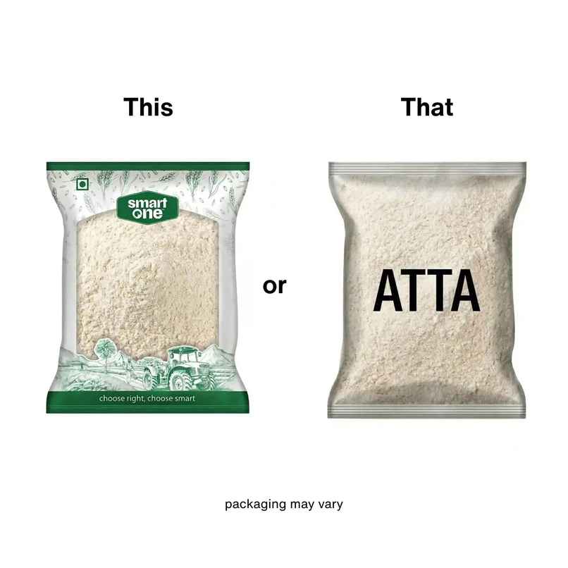Basic Wheat Atta Basic Wheat Atta