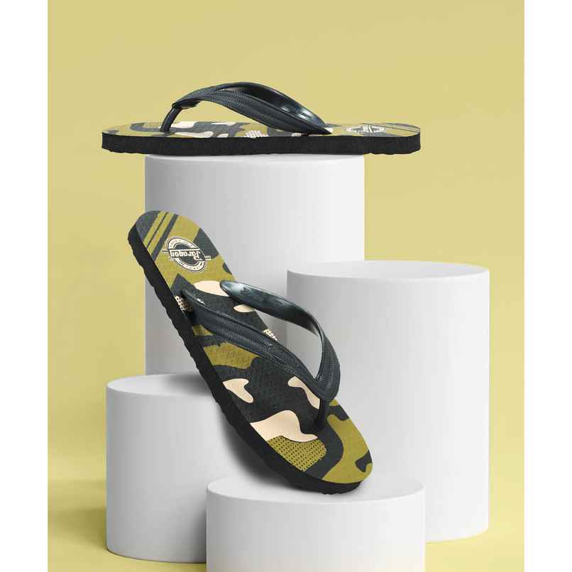 Paragon Men's Mehandi Hwk Slippers HWK3717G UK 9