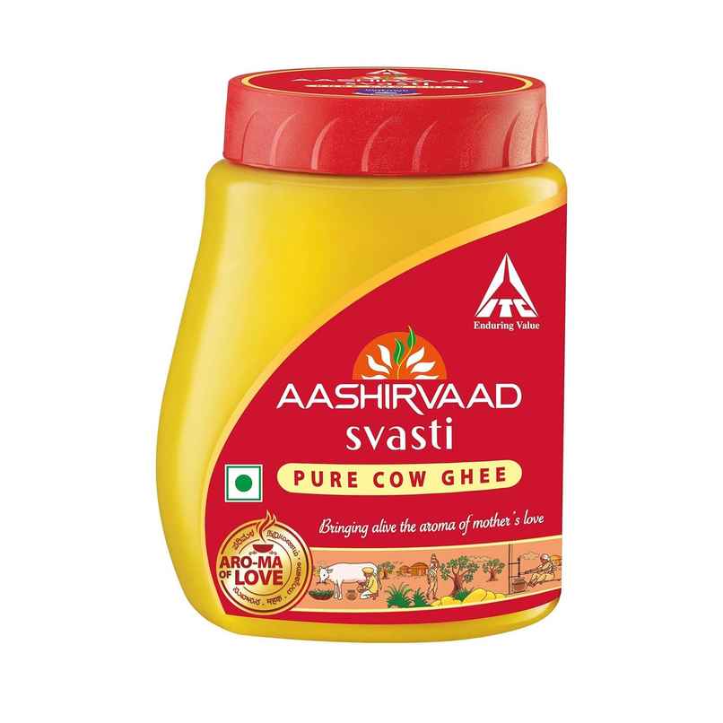 Aashirvaad Svasti Pure Cow Ghee | Pet Pack
