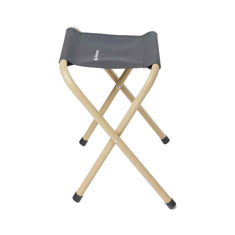 Decathlon Quechua Foldable Camping Stool | Beige