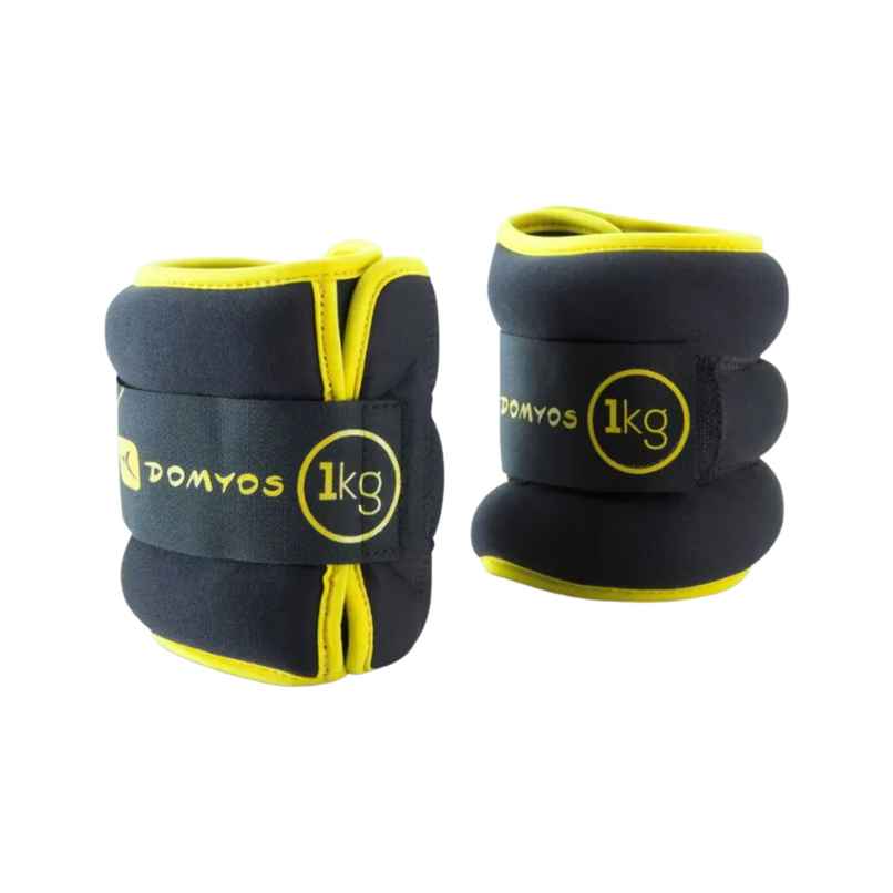 Decathlon Domyos Ankle Weights | 1 kg Decathlon Domyos Ankle Weights | 1 kg
