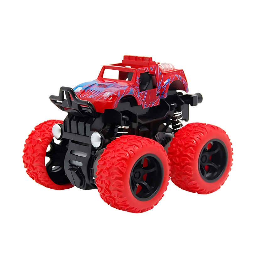 Toyshine Friction Powered Rock Crawler Mini Toy Vehicle (2 Years +) - Assorted