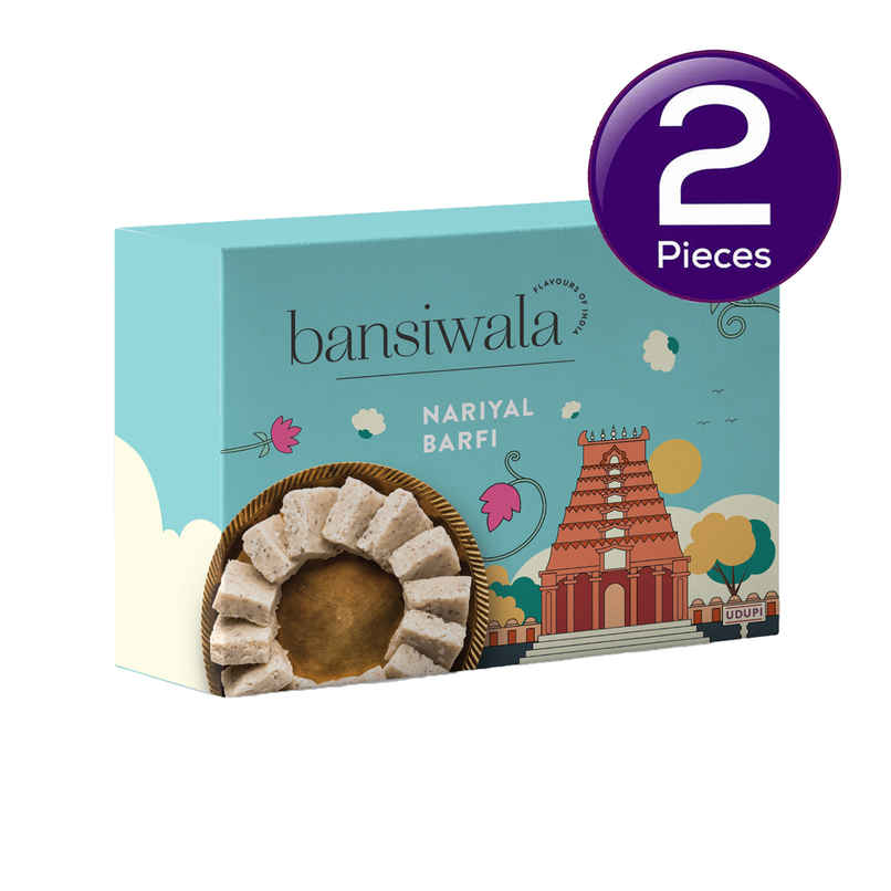 Bansiwala Nariyal Barfi Combo