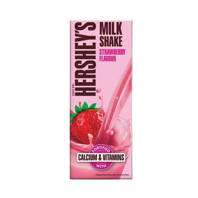 Hershey's Strawberry Milkshake Hershey's Strawberry Milkshake