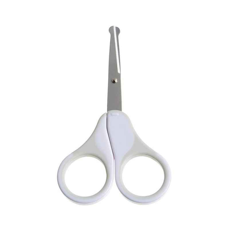 Mothercare Baby Nail Scissors White Mothercare Baby Nail Scissors White