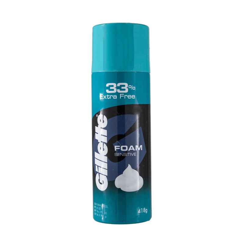 Gillette Sensitive Shaving Foam
