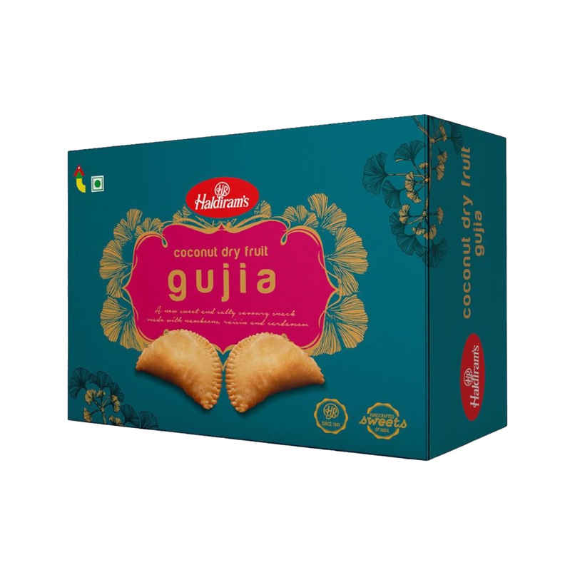 Haldiram's Coconut Dry Gujiya Haldiram's Coconut Dry Gujiya