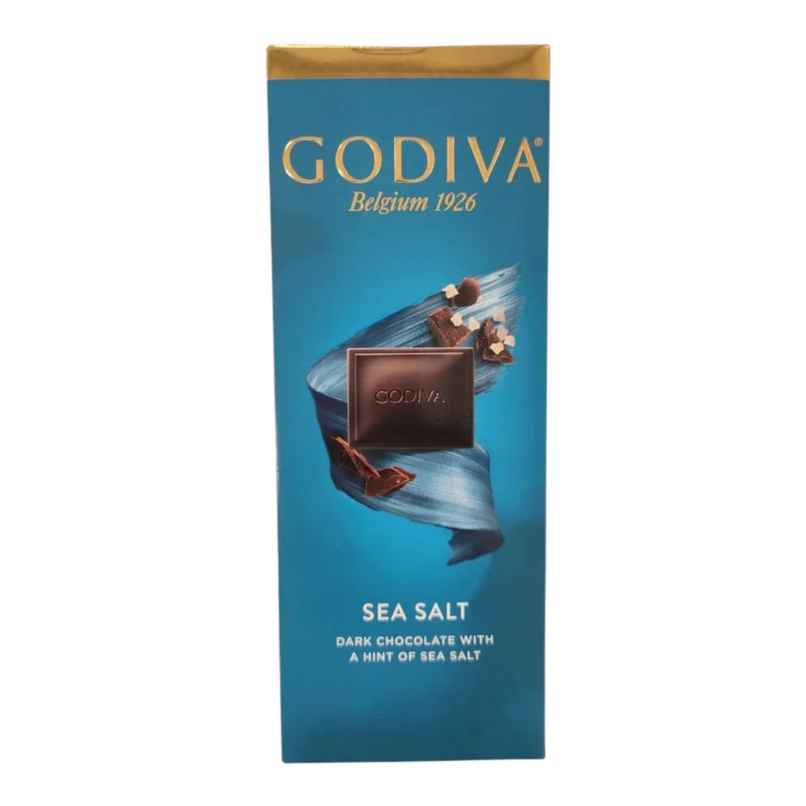 Godiva Signature Sea Salt Dark Chocolate Godiva Signature Sea Salt Dark Chocolate