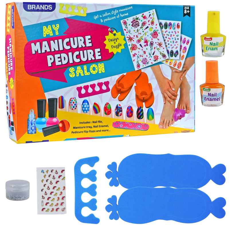 Toyshine DIY Manicure Kit | Creative STEM Toy for Kids 8+