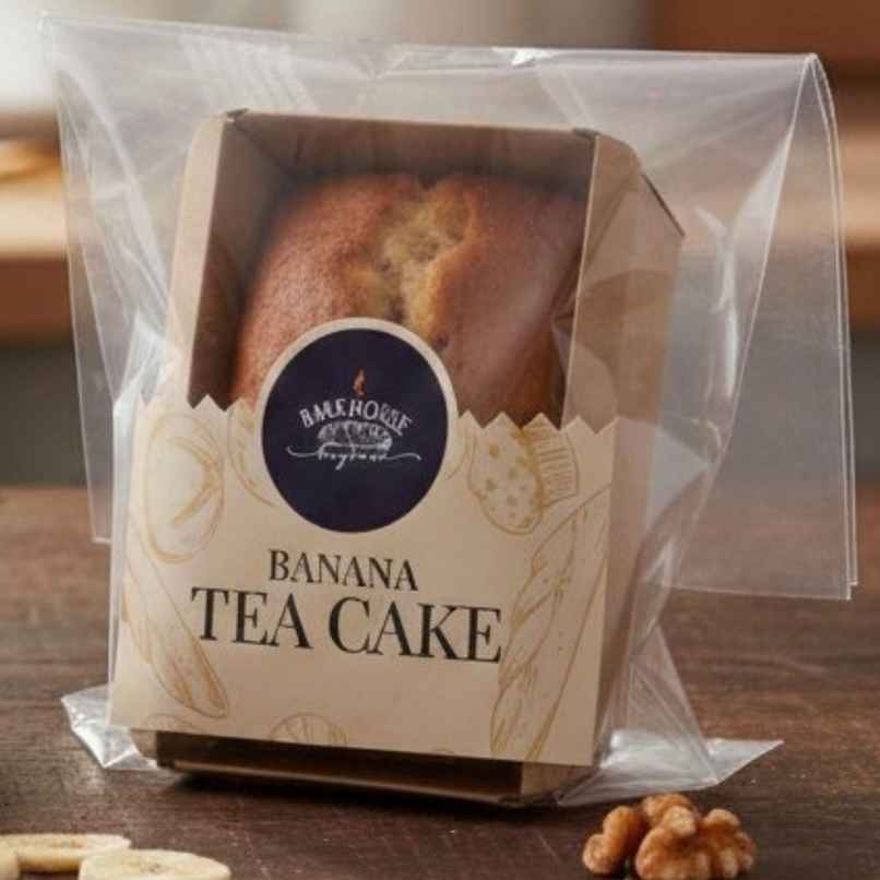 Bakehouse Fresh Banana Tea Cake