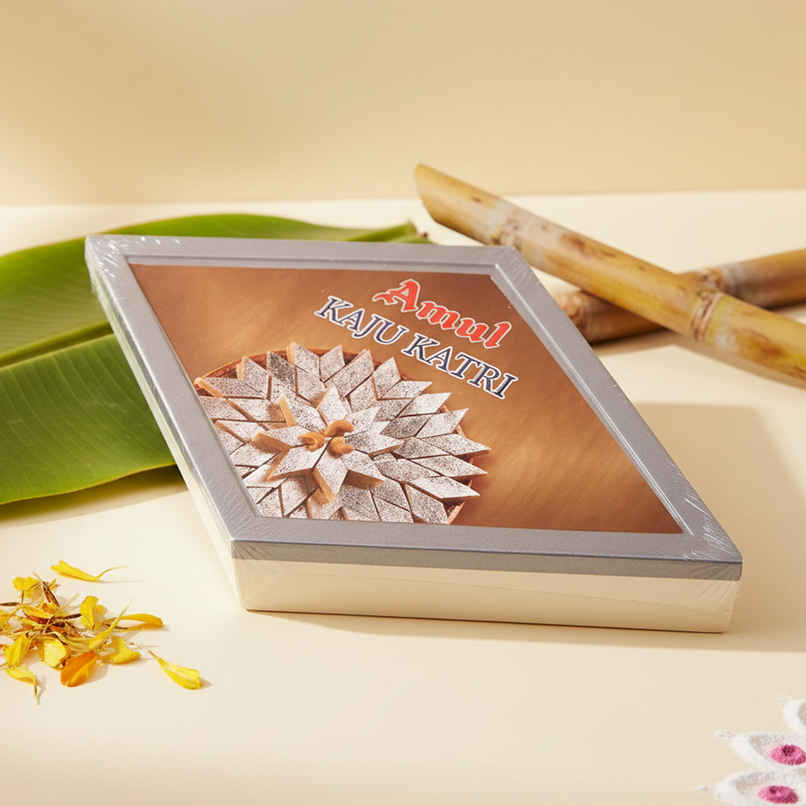 Amul Kaju Katri | Rich & Delicious