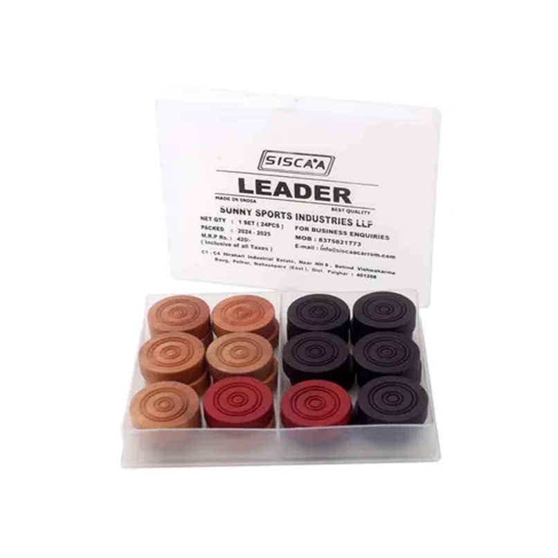 Sisca Carrom Coin Leader