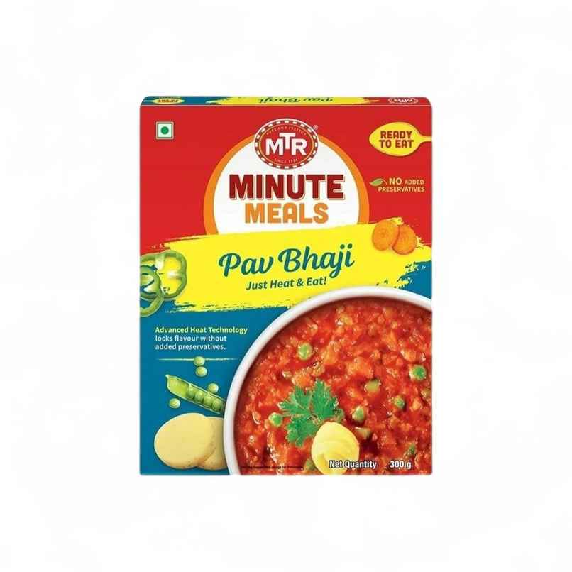 MTR Ready to Eat Pav Bhaji MTR Ready to Eat Pav Bhaji