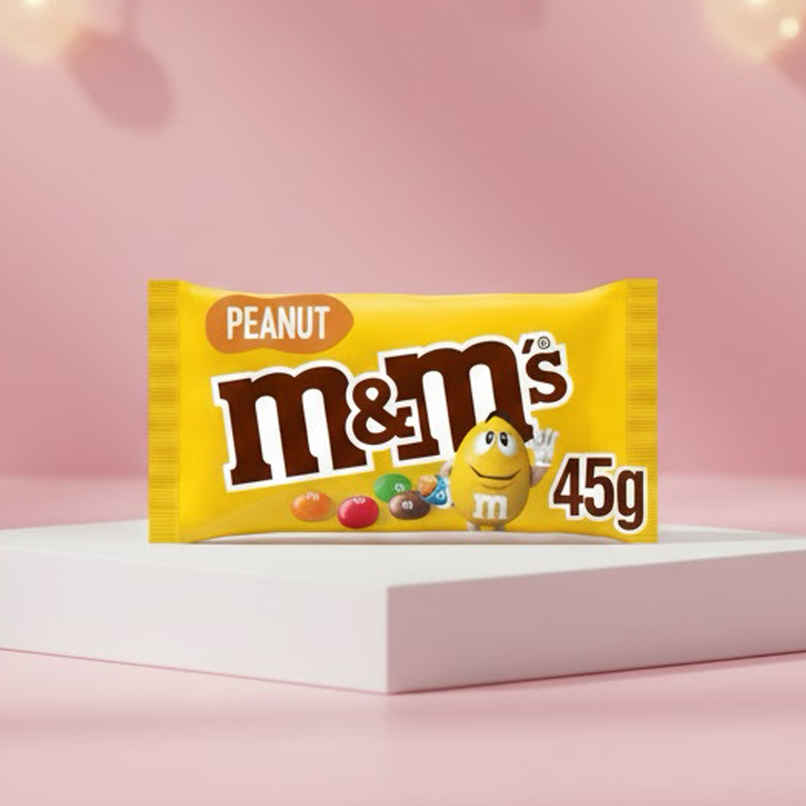 M&M Peanut Milk Chocolate Candies