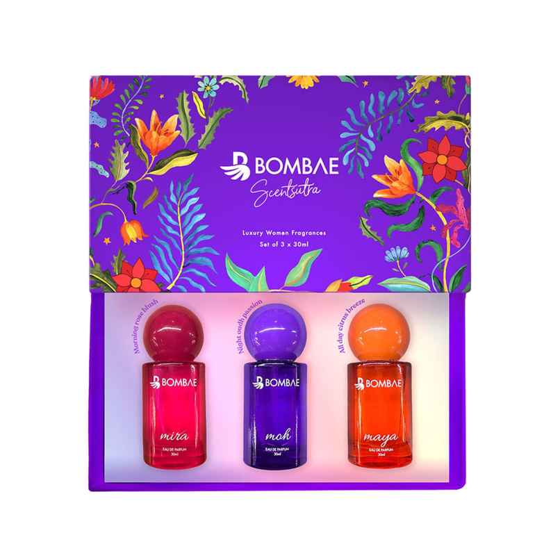 BSC Scentsutra Perfume Gift Set for Women | Long-Lasting Fragrance