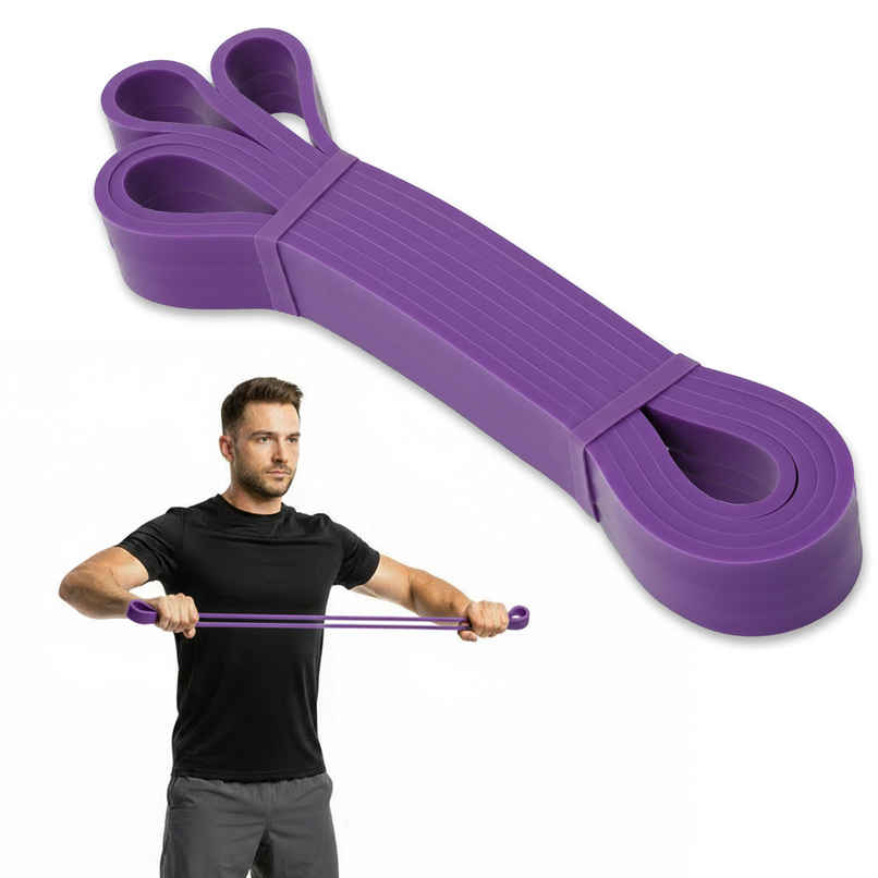 Spanker Sports 32mm Resistance Elastic Band for Fitness, Yoga & Strength Training