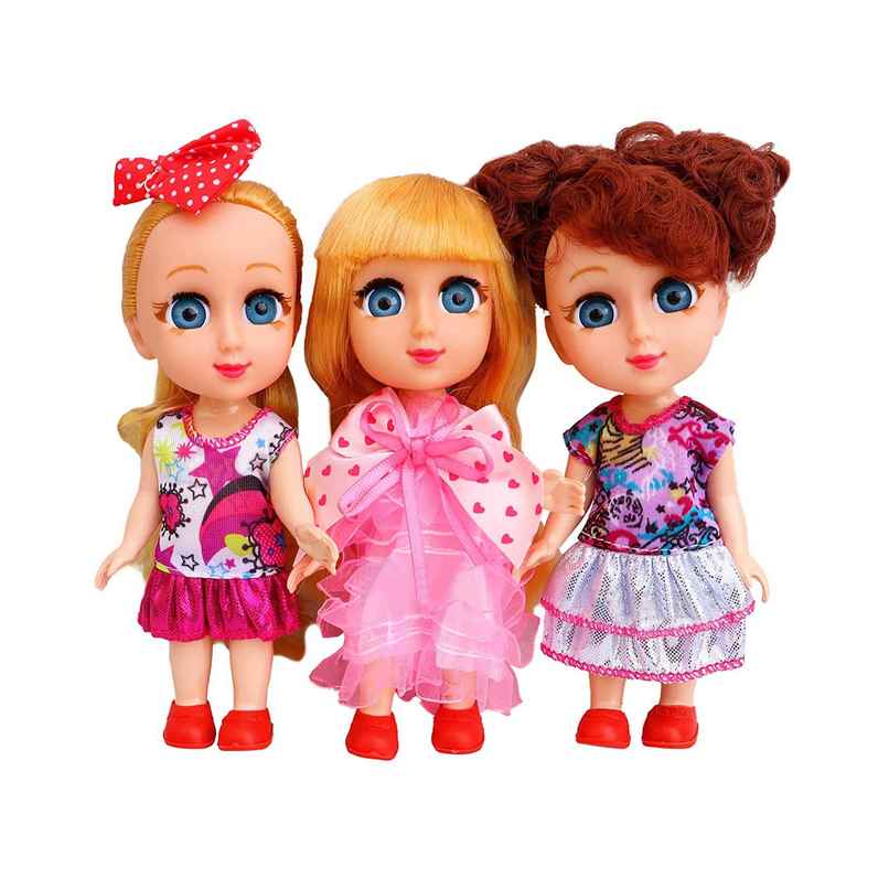 Toyshine Three Cuties Doll Set | 3+ Years Toyshine Three Cuties Doll Set | 3+ Years