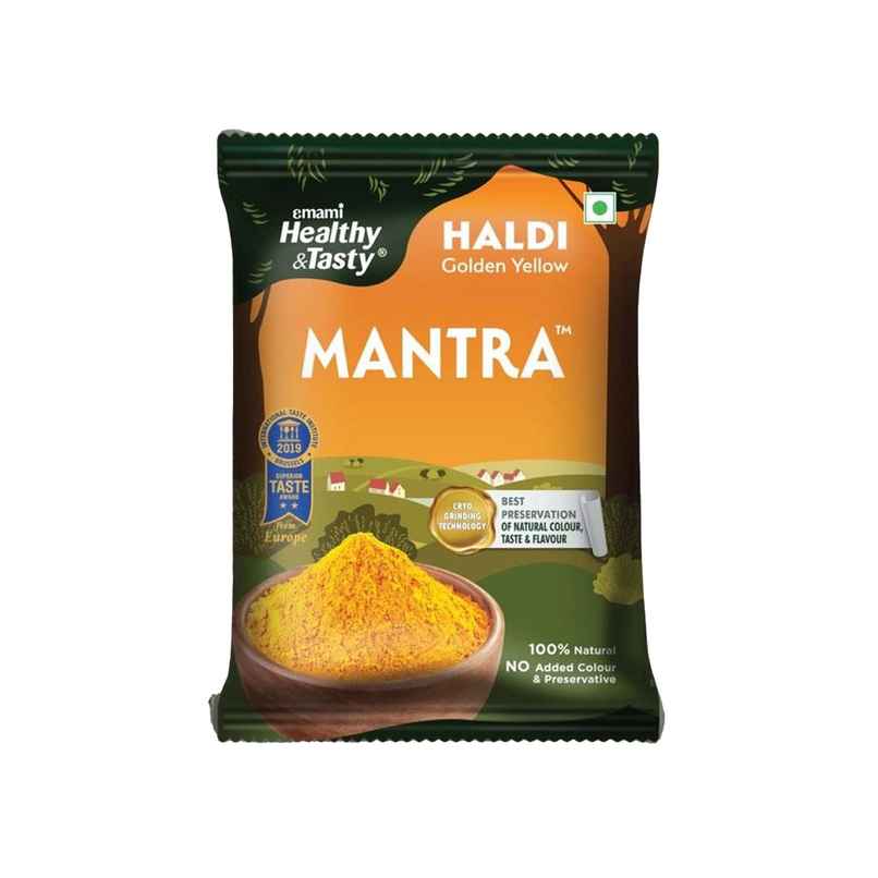 Emami Healthy & Tasty Mantra Haldi/Turmeric Powder