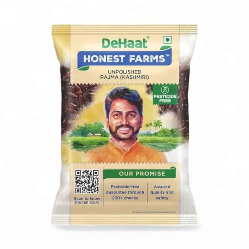 DeHaat HF Unpolished Rajma | Kashmiri