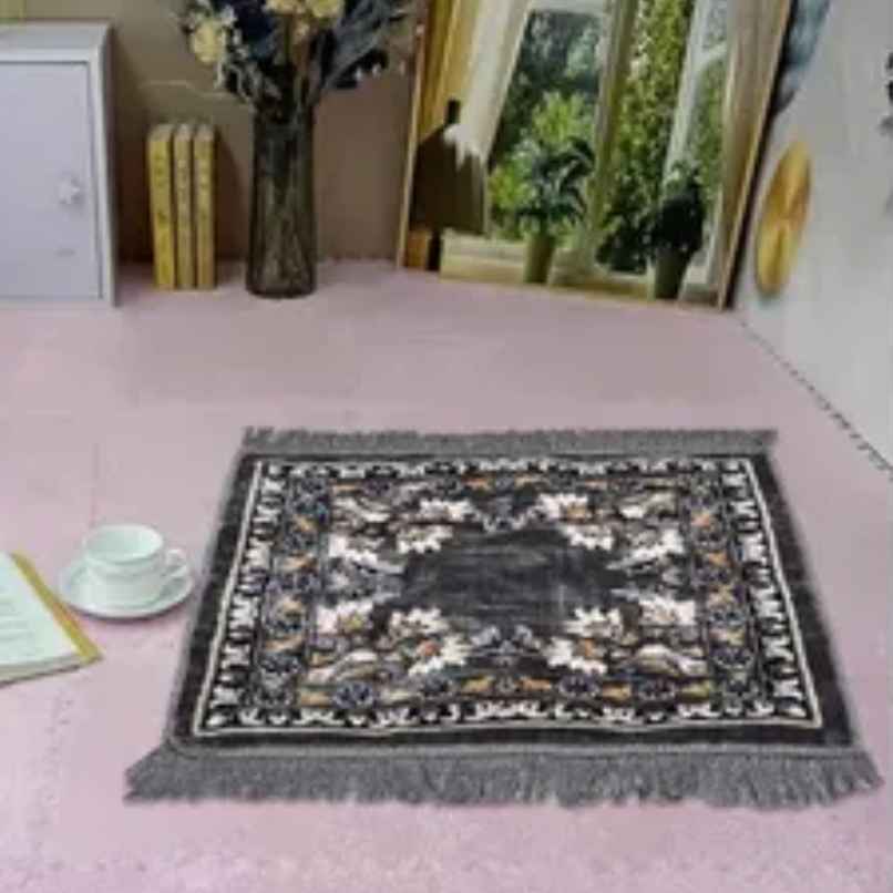 Status Memory Foam Aasan | 50 x 50cm (Colour May Vary) Status Memory Foam Aasan | 50 x 50cm (Colour May Vary)