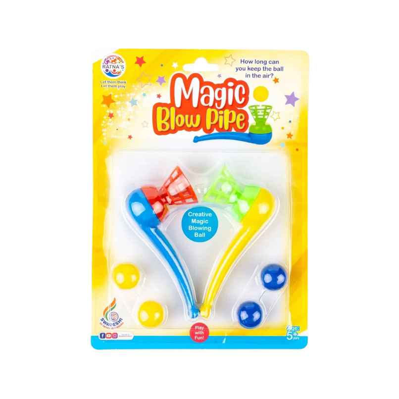 Ratna's Magic Blow Pipe (Colour May Vary) Ratna's Magic Blow Pipe (Colour May Vary)