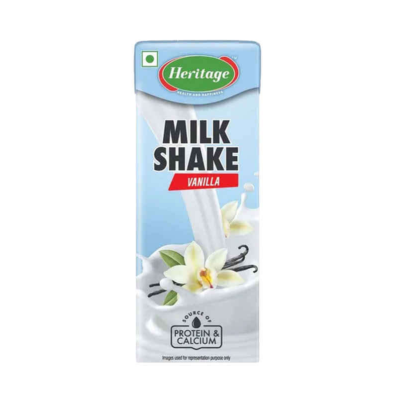 Heritage Vanilla Milkshake