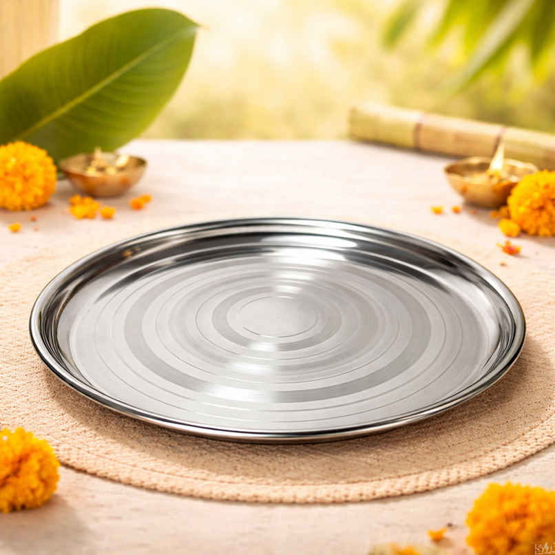 Bombay Kookware Stainless Steel Thali
