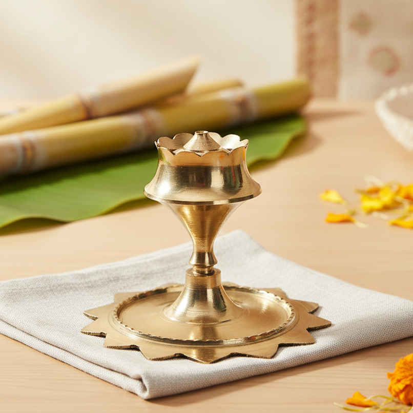 Agarbatti Stand 4 Inch | Chandar Agarbatti Stand 4 Inch | Chandar