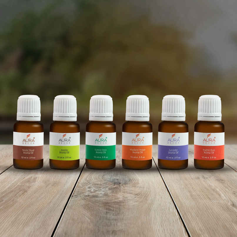 Auradecor Aroma Oil Set | Fragrance Type 1