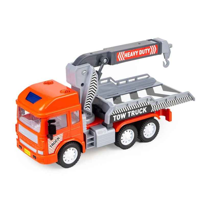 Ratna's Toy Tow Truck Ratnas