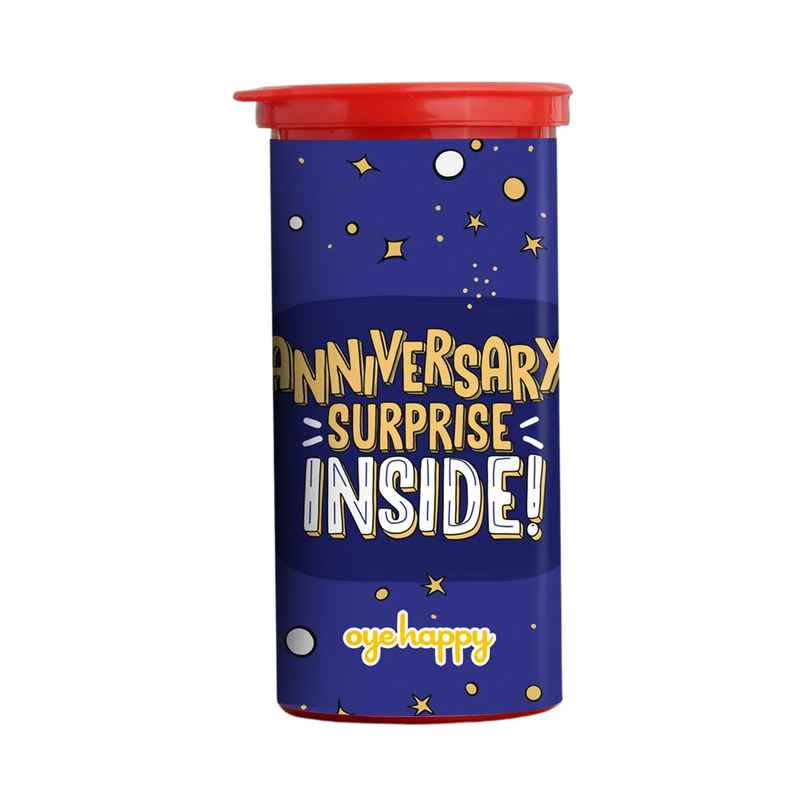Happy Mail Anniversary Glitter Bomb