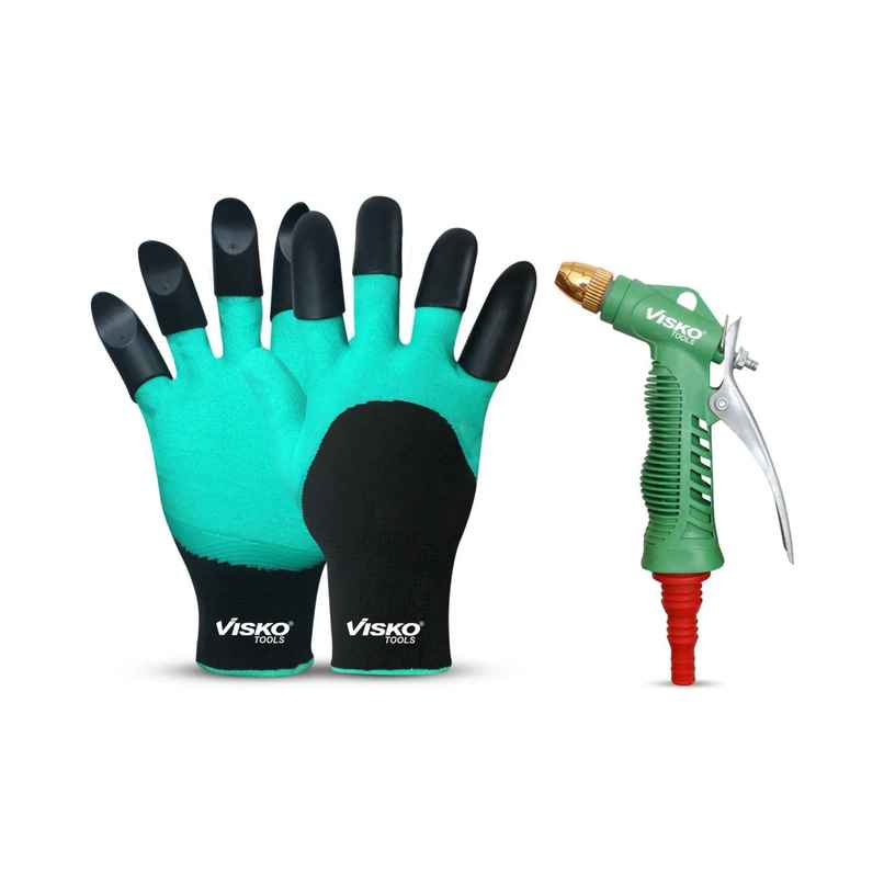 Visko Garden Tools Set With 2 Pieces Garden Tool Kit Visko Garden Tools Set With 2 Pieces Garden Tool Kit