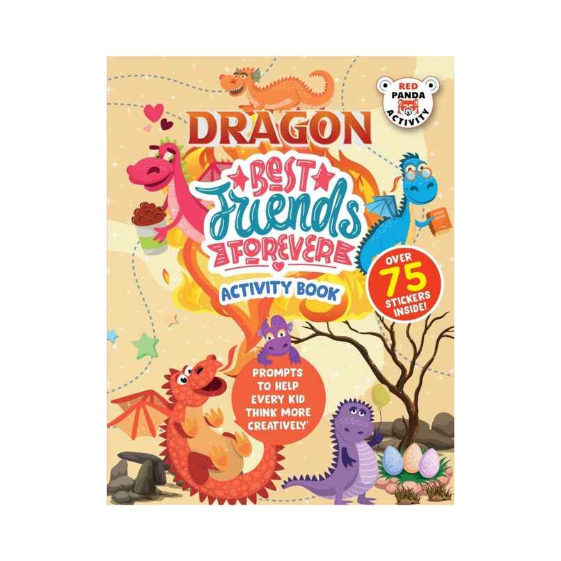 Dragon: Best Friends Forever Activity Book Dragon: Best Friends Forever Activity Book