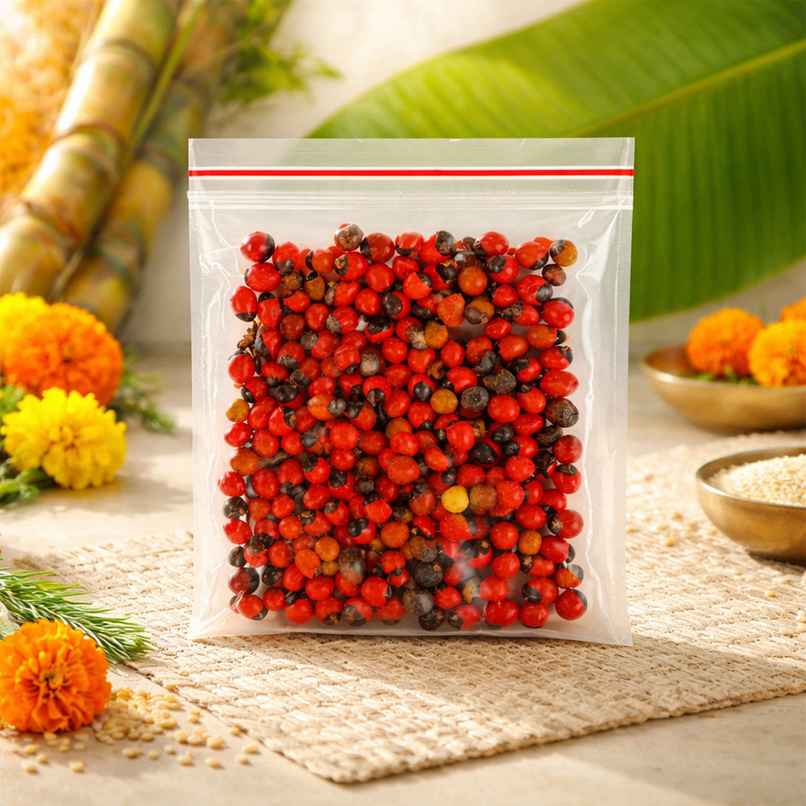 Red Gunja (Chirmi) Seeds | Auspicious Buy | Chandar Red Gunja (Chirmi) Seeds | Auspicious Buy | Chandar