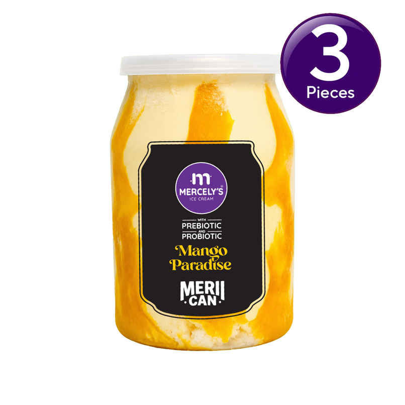 Mercely's Merii Can Mango Paradise Ice Cream Sundae Combo Mercely's Merii Can Mango Paradise Ice Cream Sundae Combo