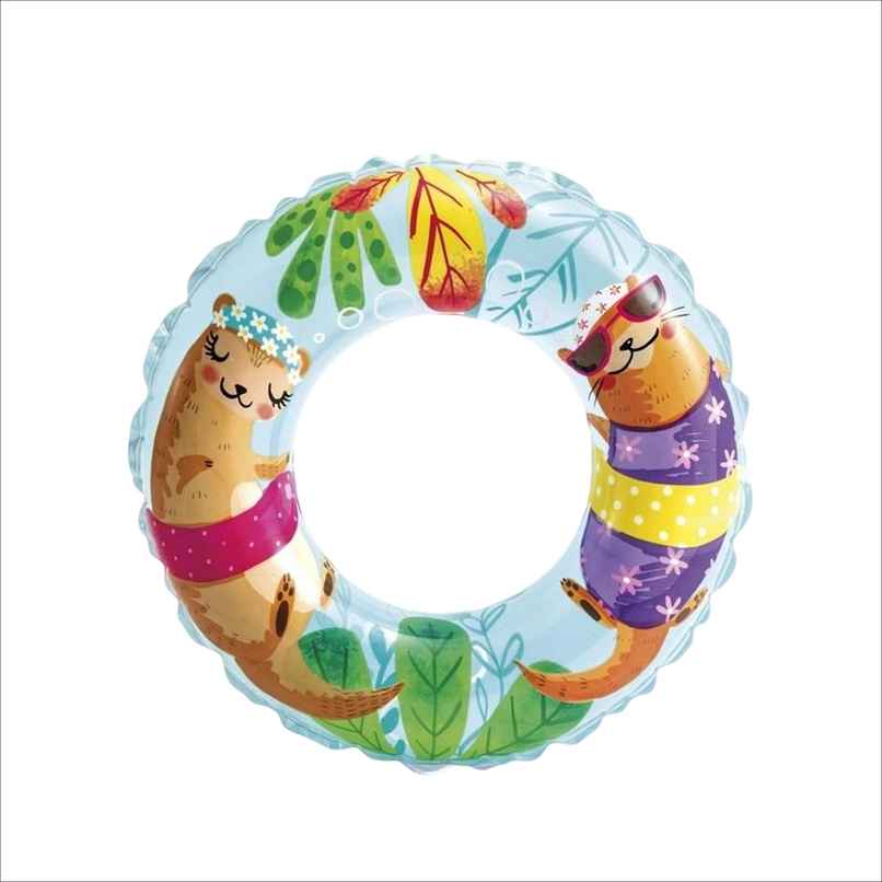 Intex 61cm Inflatable Swim Ring (Colour May Vary)