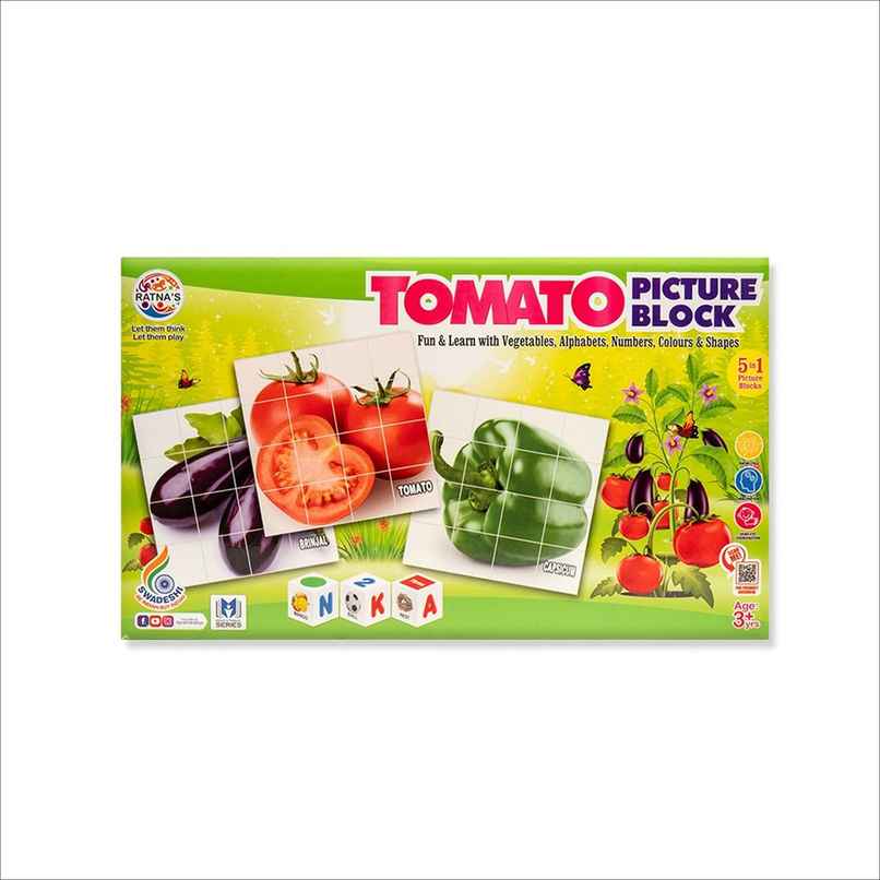 Ratna's Tomato Block