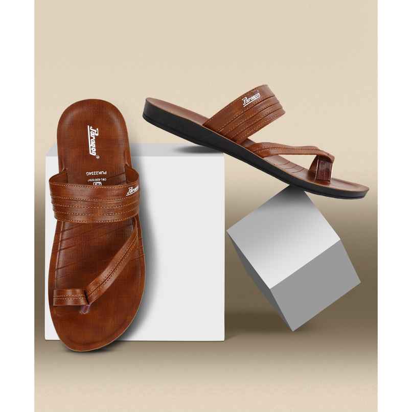 Paragon Men's Tan Pu Sandals PUK2234G UK 7