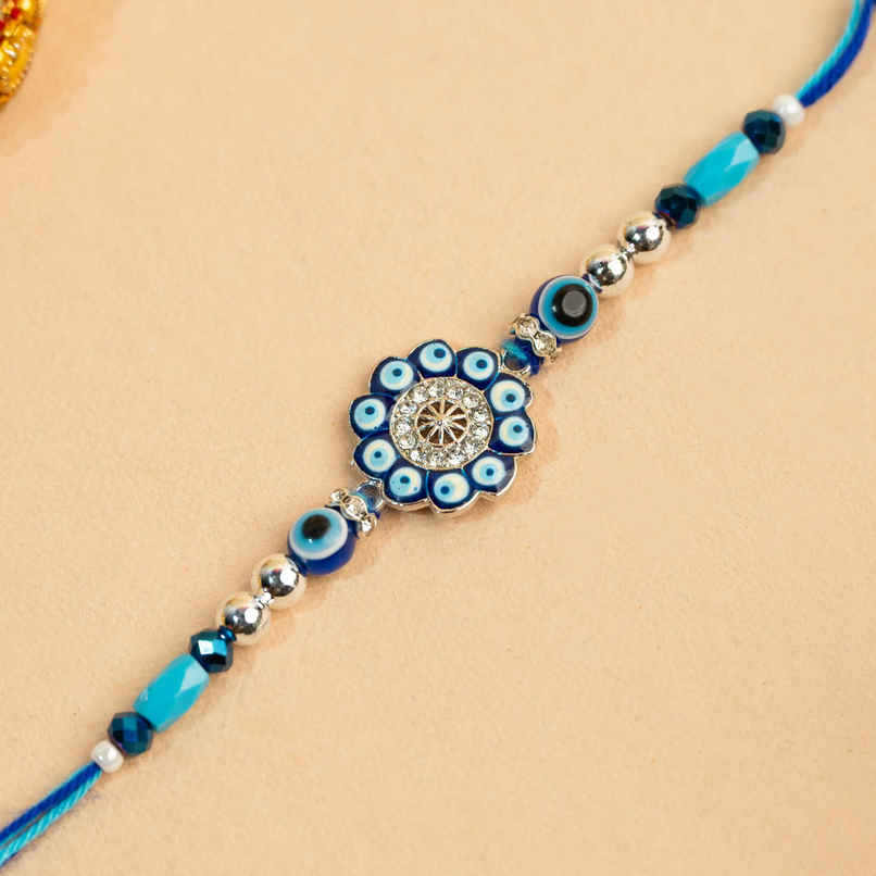 Rakhi for Brother | Evil Eye | Pack of 1 | Avyaan Rakhi