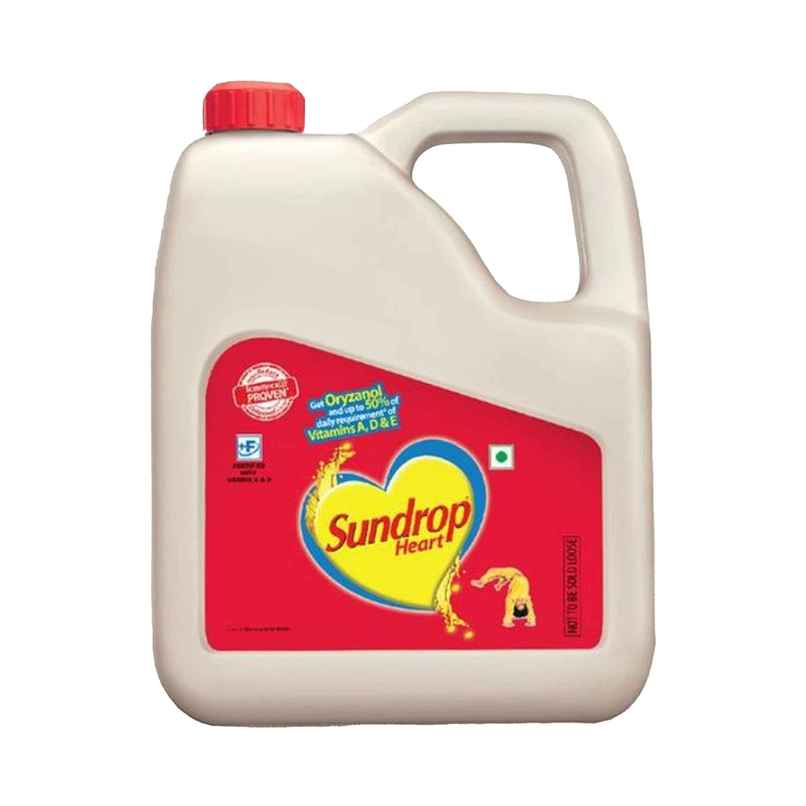 Sundrop Heart | Reduce Cholesterol in 30 Days | Refined Rice Bran & Sunflower Oil Sundrop Heart | Reduce Cholesterol in 30 Days | Refined Rice Bran & Sunflower Oil