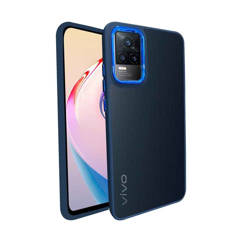 Artistque Case for Vivo Y73 Back Case - colored Frosted Stylish Case