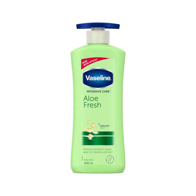 Vaseline Intensive Care Aloe Fresh Body Lotion