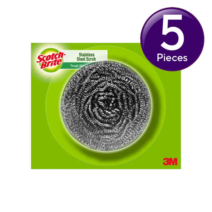 Scotch-Brite Chakra Stainless Steel  Scrubber Combo 
