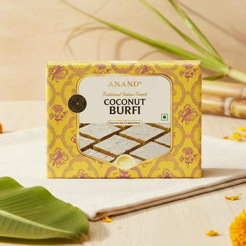 Ghee Coconut Burfi by Anand Ghee Coconut Burfi by Anand
