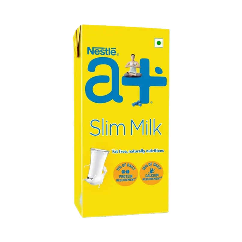 Nestle A+ Slim Milk (Tetra Pack)